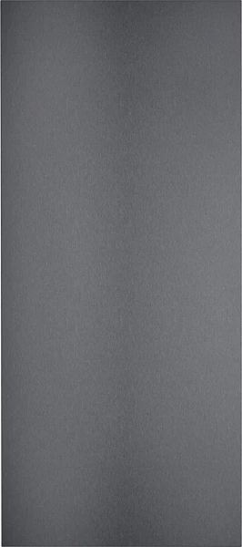 Gaggenau RVA428924 — Дверная панель из тёмной нержавеющей стали без ручки