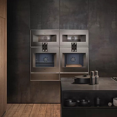 Духовые шкафы Gaggenau с функцией пароварки: изысканная забота о здоровье - изображение