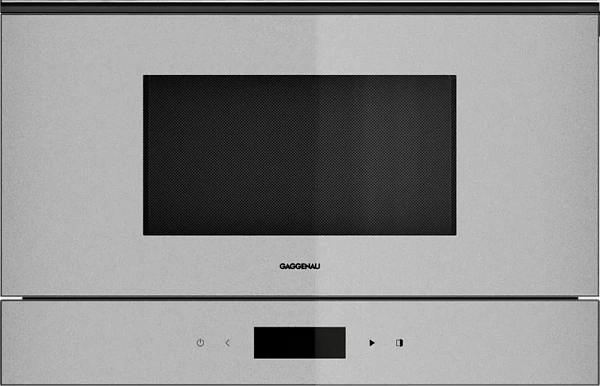 Gaggenau GM220130 — Микроволновая печь Петли двери справа, отделка Gaggenau Sterling