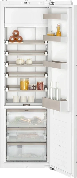 Gaggenau RT289370 — Встраиваемый холодильник Vario с морозильным отделением, 177,5 × 56 см