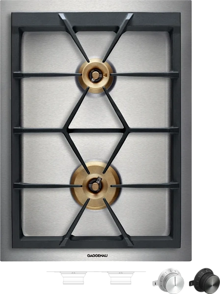Gaggenau VG425215 — Газовая варочная панель Vario Domino 38 см природный газ 20 мбар